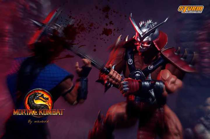 Storm Collectibles Mortal Kombat Collections