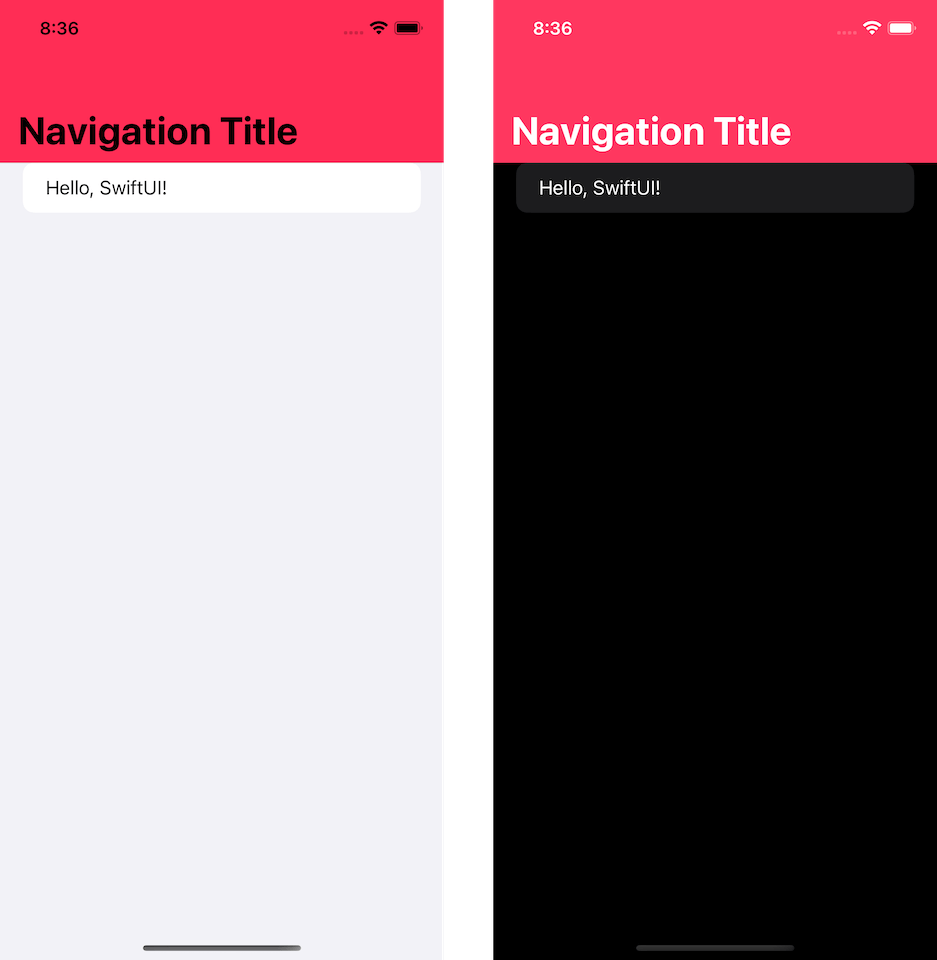 how-to-change-a-navigation-bar-color-in-swiftui-on-ios-16-sarunw