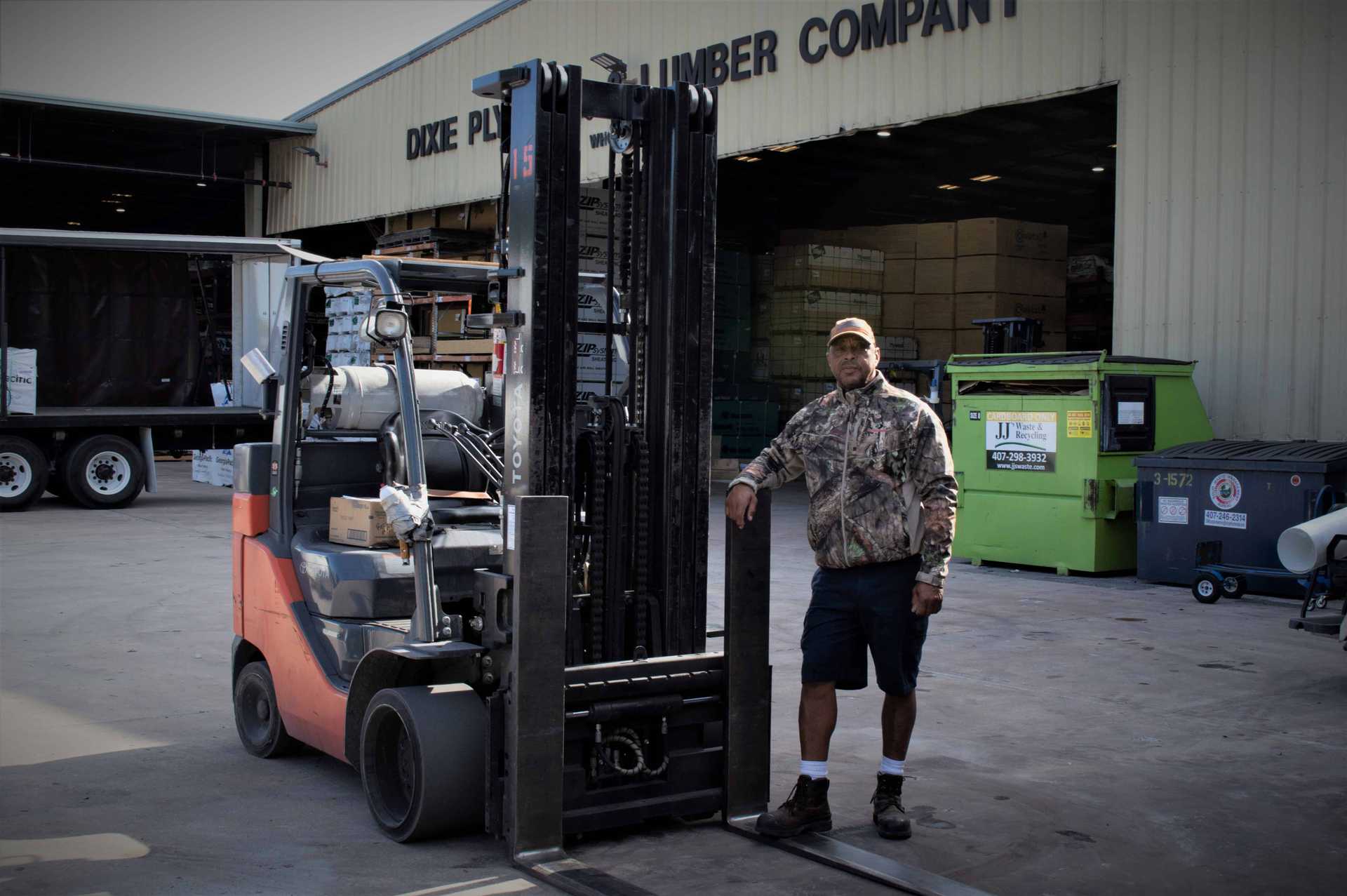 DIXIEPLY Orlando forklift