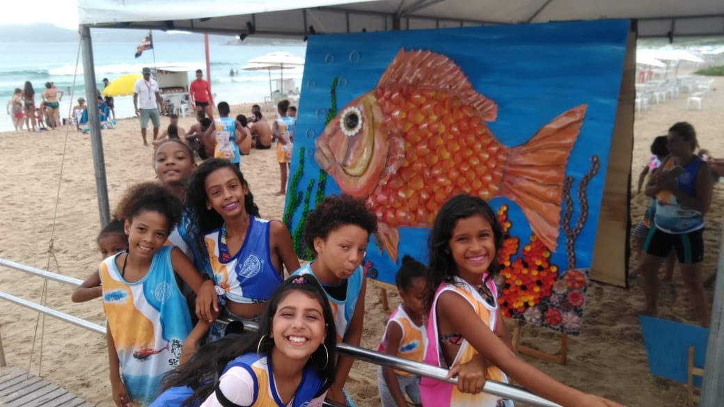 crianças