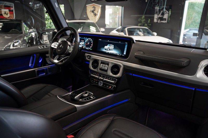 Mercedes-Benz G-Klasse G 500 AMG Line Burmester Night pakket Massagestoelen afbeelding 9