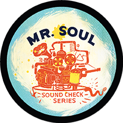 Mr Soul Label Artwork