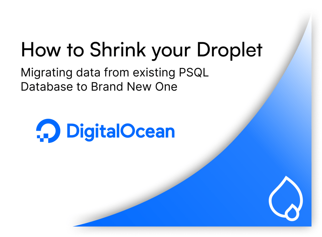 How to Shrink (Downsize) The Droplate Size