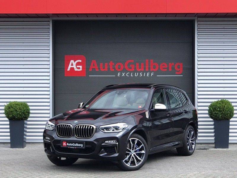 BMW X3 M40i VERKOCHT X-Drive M-Sport, 360PK, ACC, Pano, Lane Assist, Keyless, Navi Prof, Camera, LMV'20 afbeelding 4