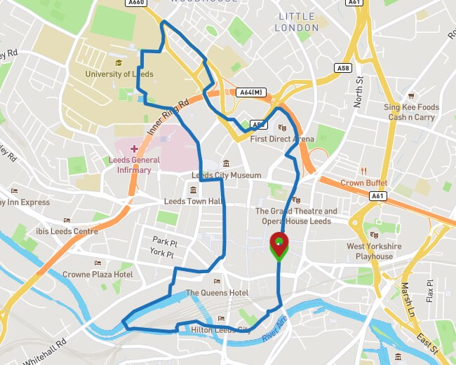 Winter Running Routes in Leeds | Run Leeds