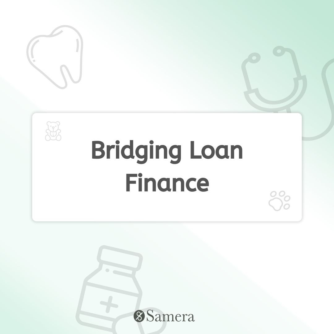 Bridging Loan Finance