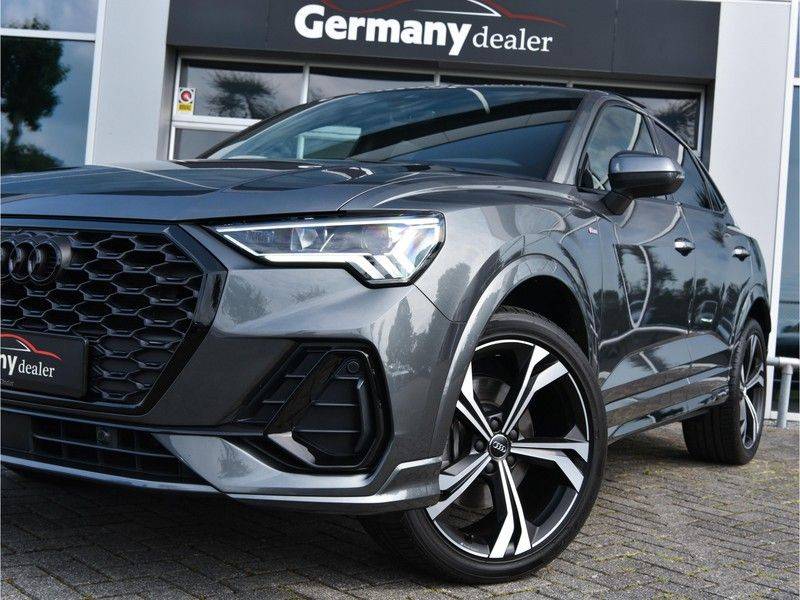 Audi Q3 Sportback 45TFSI 230pk Quattro S-Line Black Optic Pano M-LED Virtual 20-Inch Keyless DAB Stoelverwarming afbeelding 14