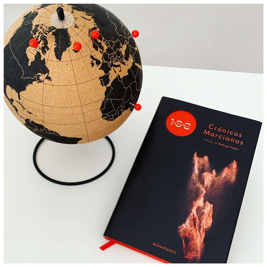Imagen de Reseña de "Crónicas Marcianas", de Ray Bradbury