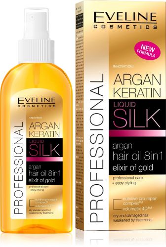 EVELINE Argan+Keratin hajelixir 150 ml