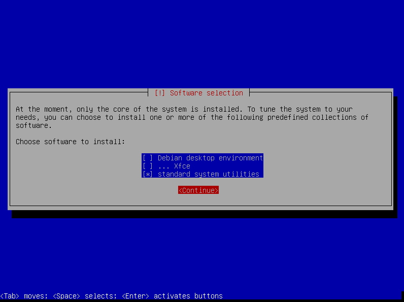 Pilihan Instalasi Pilihan Instalasi