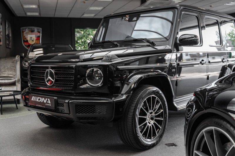 Mercedes-Benz G-Klasse G 500 AMG Line Burmester Night pakket Massagestoelen afbeelding 14