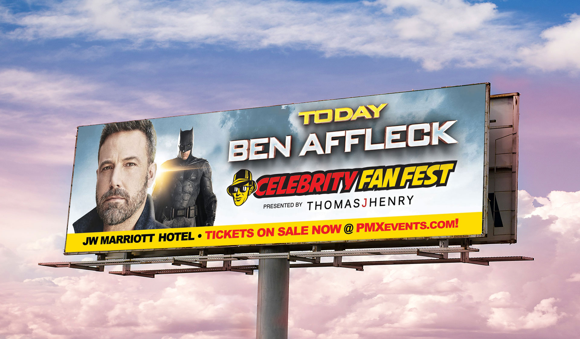 CFF Batman Billboard