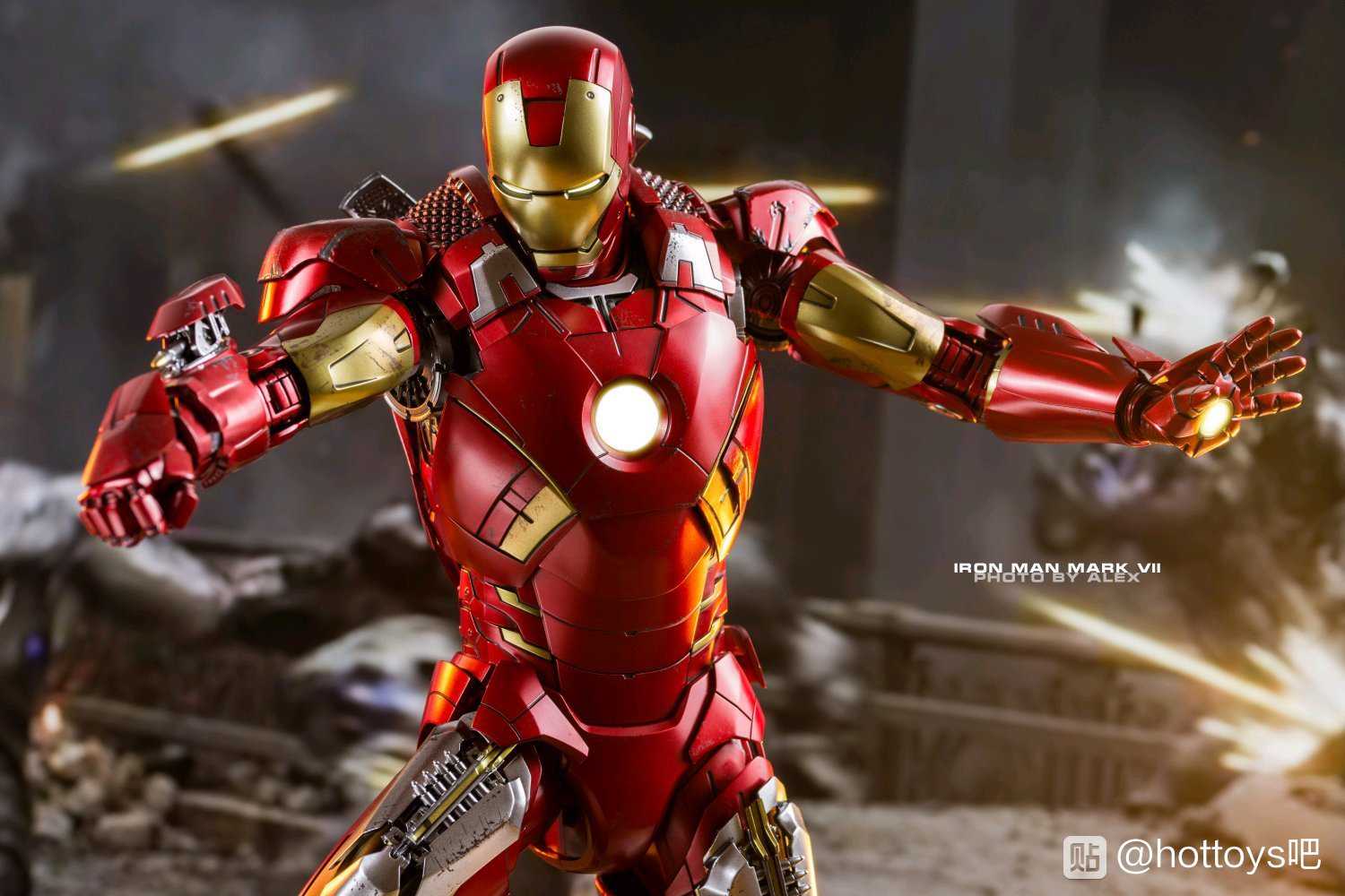 Hot Toys Metal Iron Man 1/6