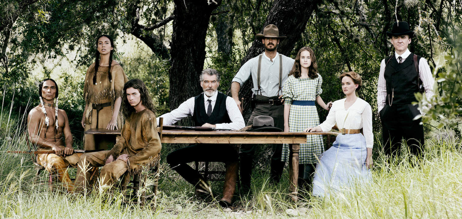 Постер к сериалу «Сын» (2017–2019). Фото: Van Redin/AMC. Источник: tvseriesfinale.com