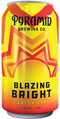 Blazing Bright bottle