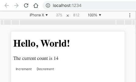 Parcel.js and React, "Hello, World!"
