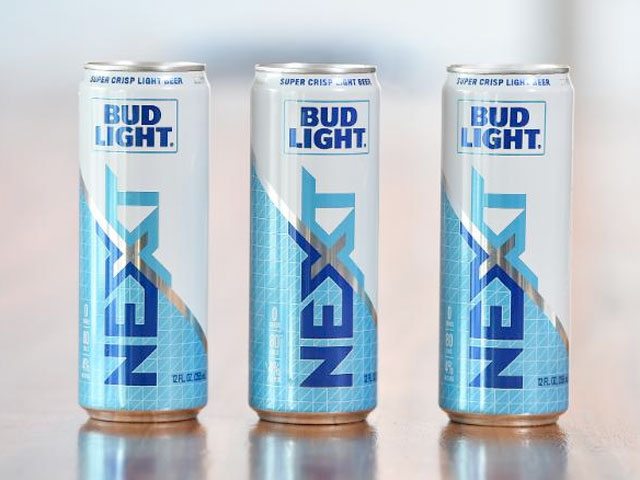 Bud Light Next, a zero-carb beer from Anheuser-Busch, released on 02/07/2022 as part of the Bud Light N3XT Collection