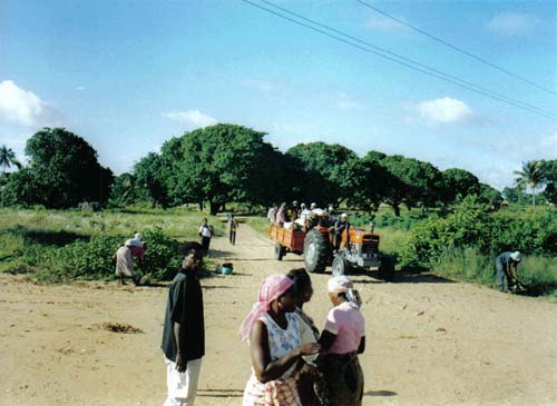 Mozambique village 3