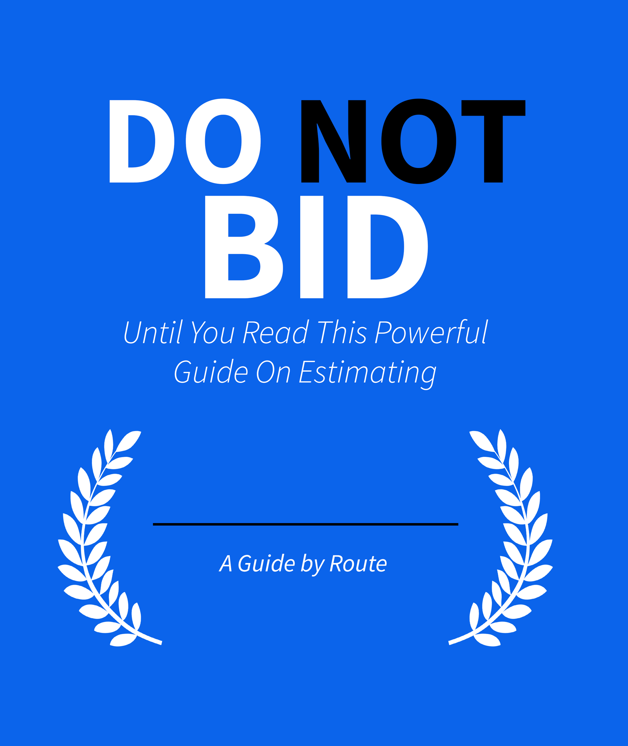 bidding guide cover