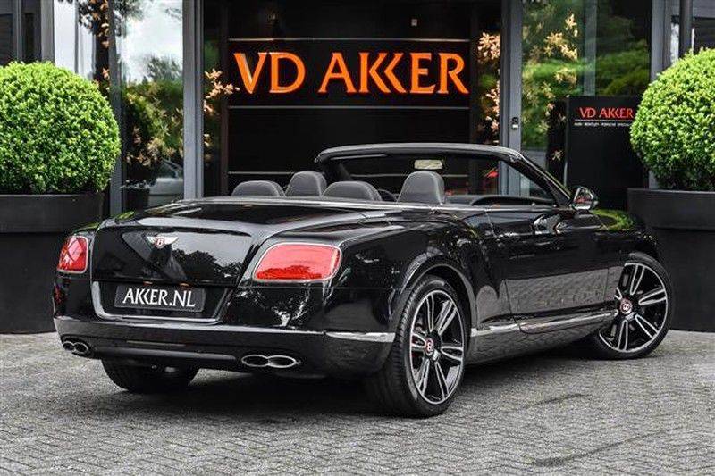 Bentley Continental GTC 4.0-V8 MULLINER CARBON+MASSAGE+NEKWARMER afbeelding 2