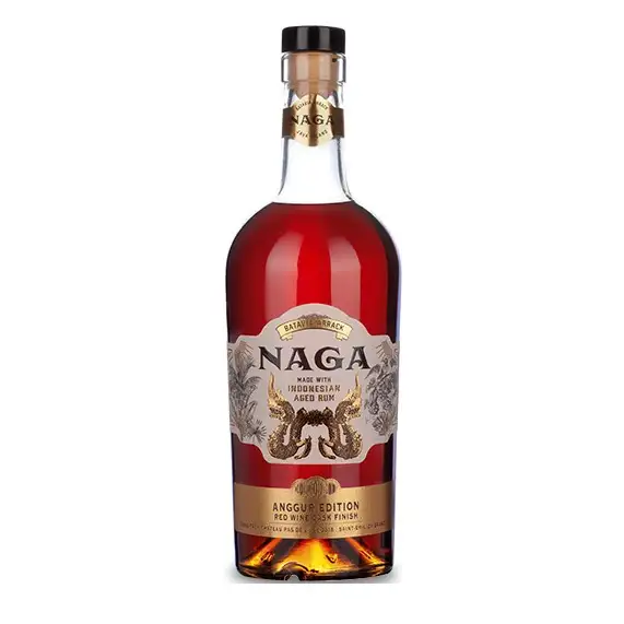 Image of the front of the bottle of the rum Edition Anggur