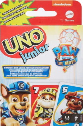 Paw Patrol: The Movie Uno Junior Cards