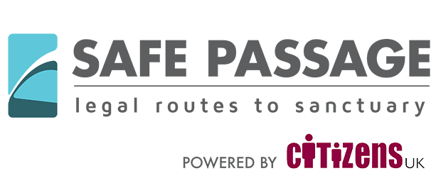 Safe Passage - legal routes to sanctuary. Powered by Citizens UK