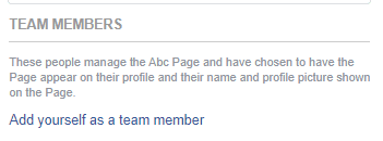 FB team members