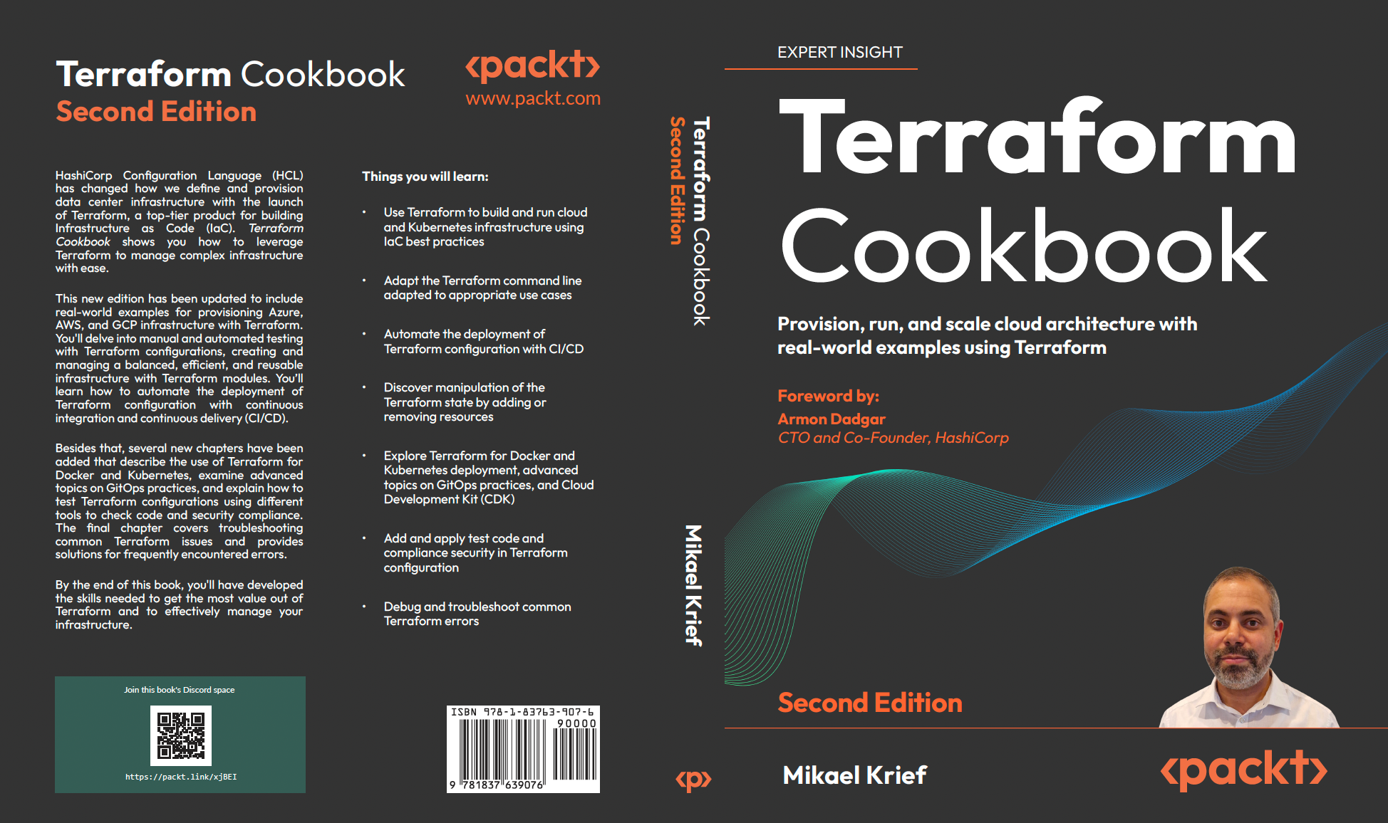 Book Terraform Cookbook Second Edition
