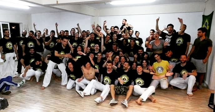 Athens Center Of Capoeira Corpo Fechado