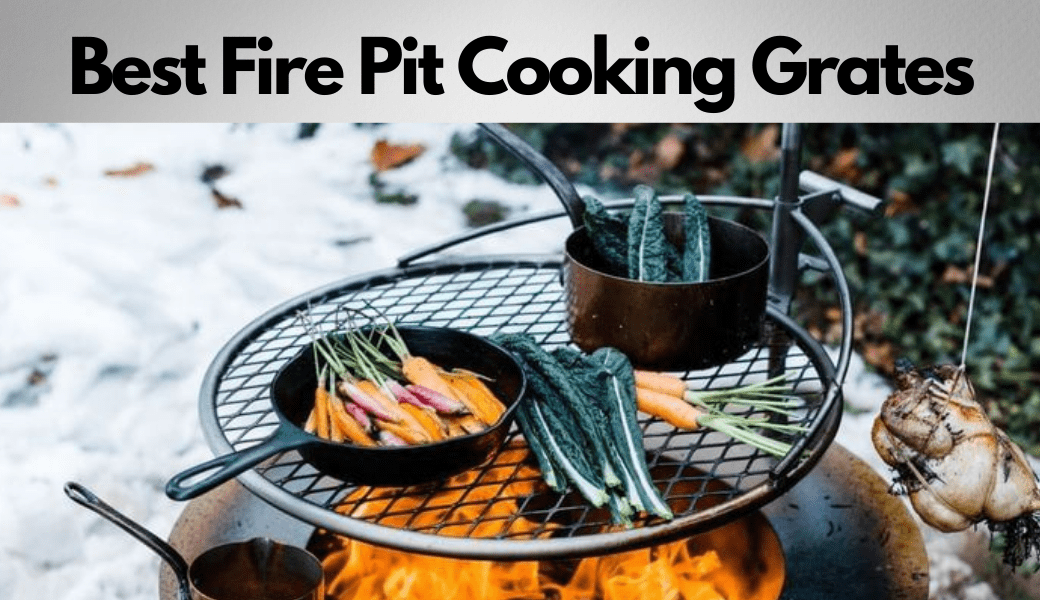 Fire Pit Cooking Grate