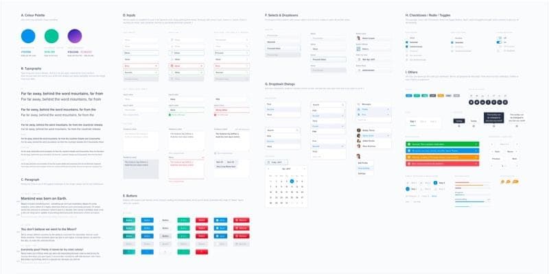 Nested Symbols & Styleguides