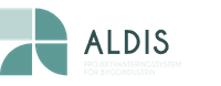 Systemlogo för Aldis