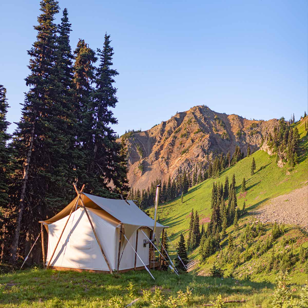Crystal Sky Camp Tent
