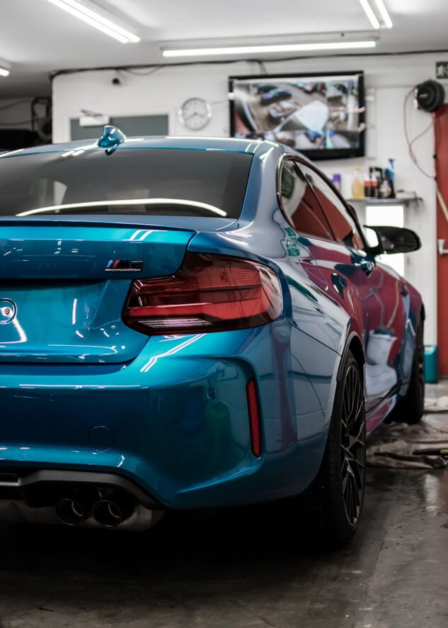 BMW M2 Competition PPF,Ceramic Coating,Paintwork Enhancement,Paintwork Protection