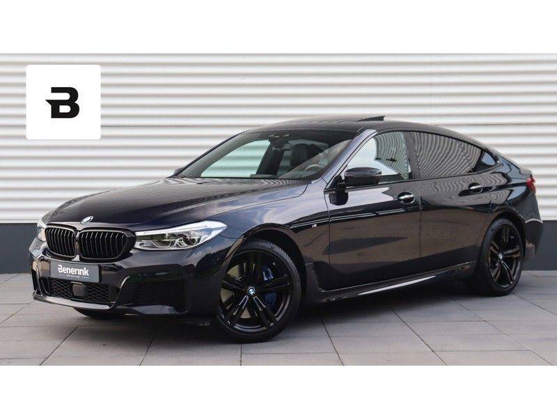 BMW 6 Serie Gran Turismo 640i xDrive High Executive M-Sport Harman/Kardon, Panoramadak, Soft-Close afbeelding 1