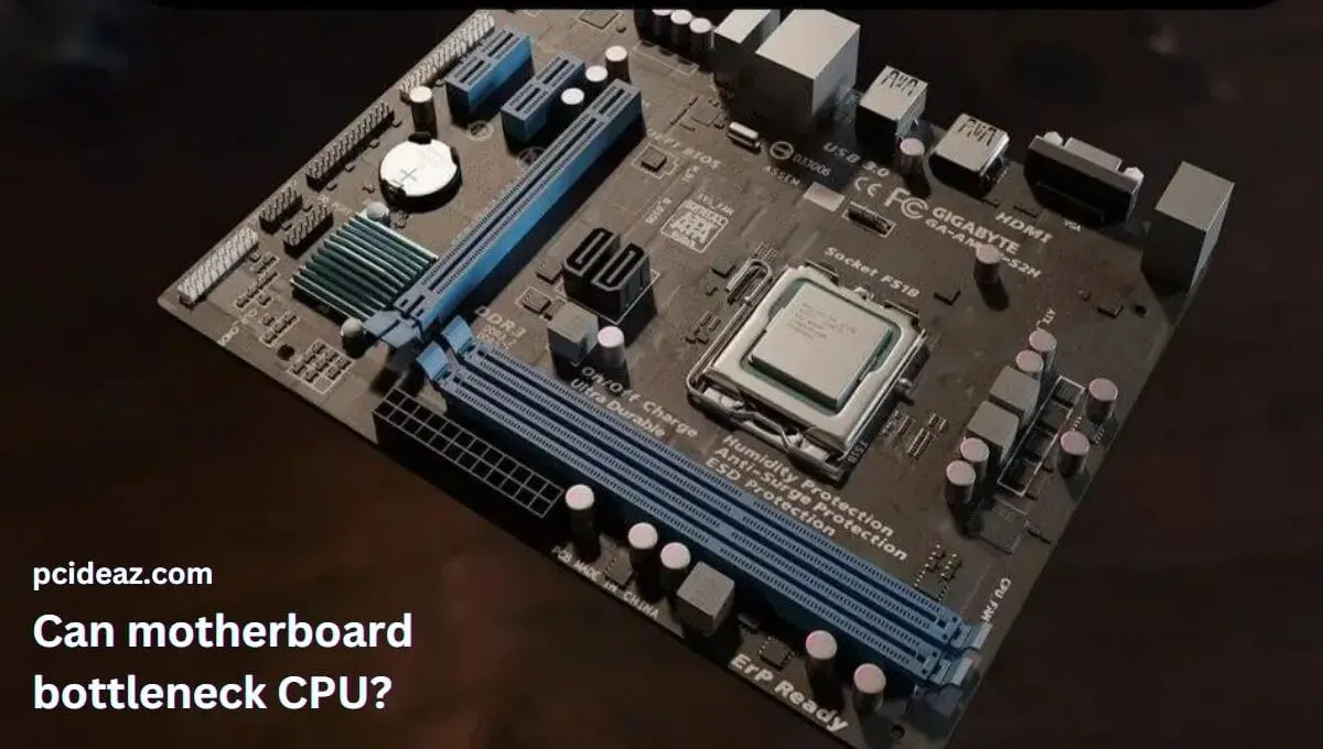 Can motherboard bottleneck CPU?