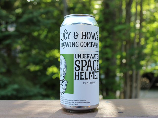 Lucy and Howe Brewing Company Underwater Space Helmet