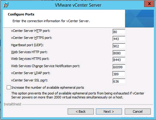 vCenter 5.5 on Windows Server 2012 R2 with SQL Server 2014 – Part 3 - 41
