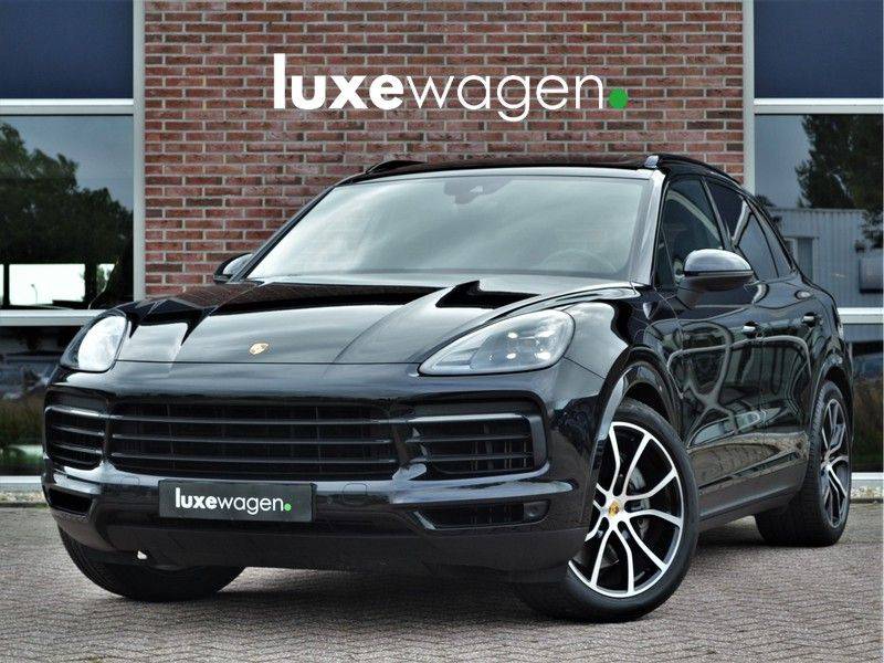 Porsche Cayenne 2.9 S 441pk Pano Luchtv Trekh Adp-zetels PDLS 21inch afbeelding 1