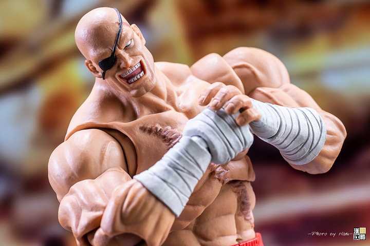 Street Fighter II - Sagat VS Sagat