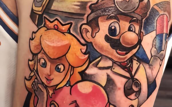 Gallery Tattoo - Super Smash Bros