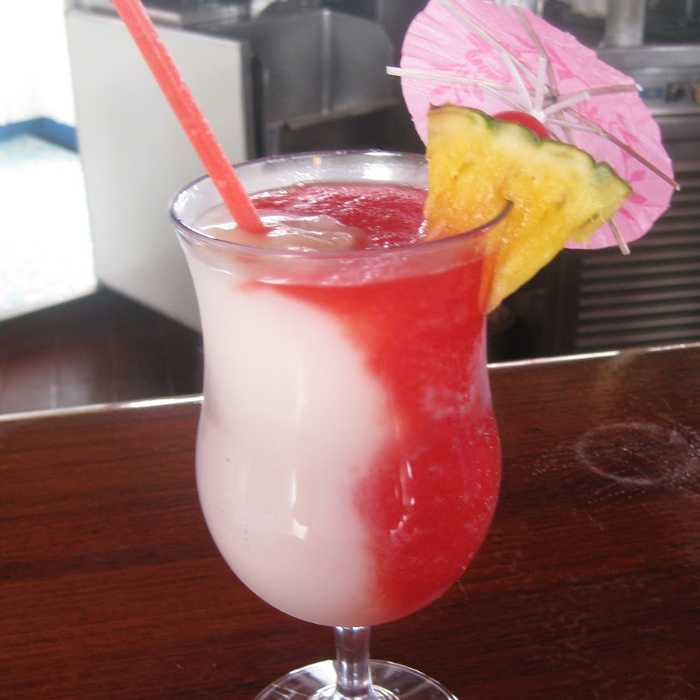 Miami Vice Cocktail