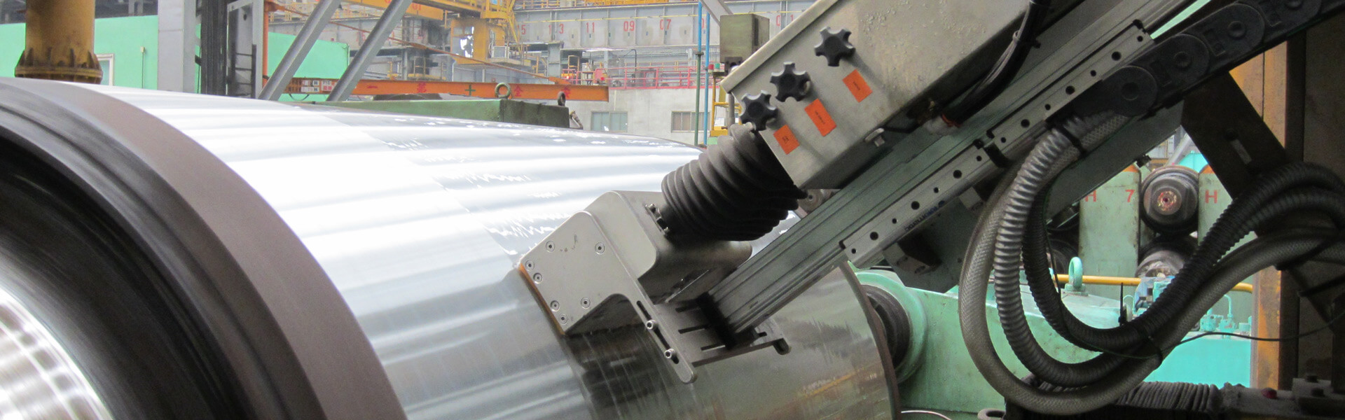 Advanced Mill Roll Inspection for Steel and Aluminum Industries