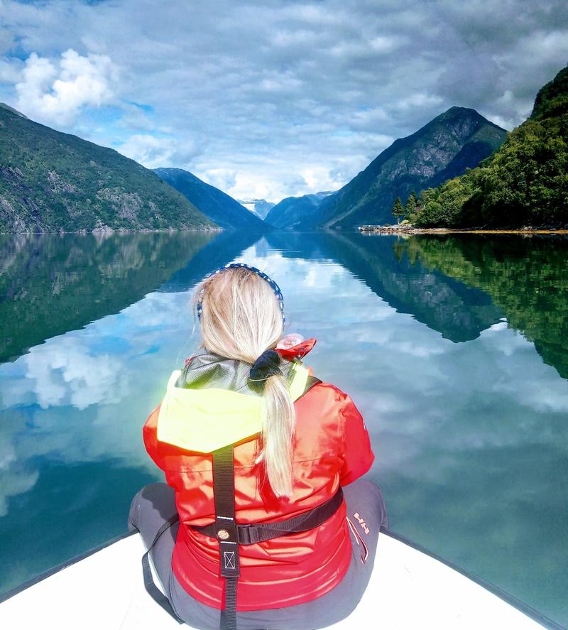 Balestrand Fjord Angling