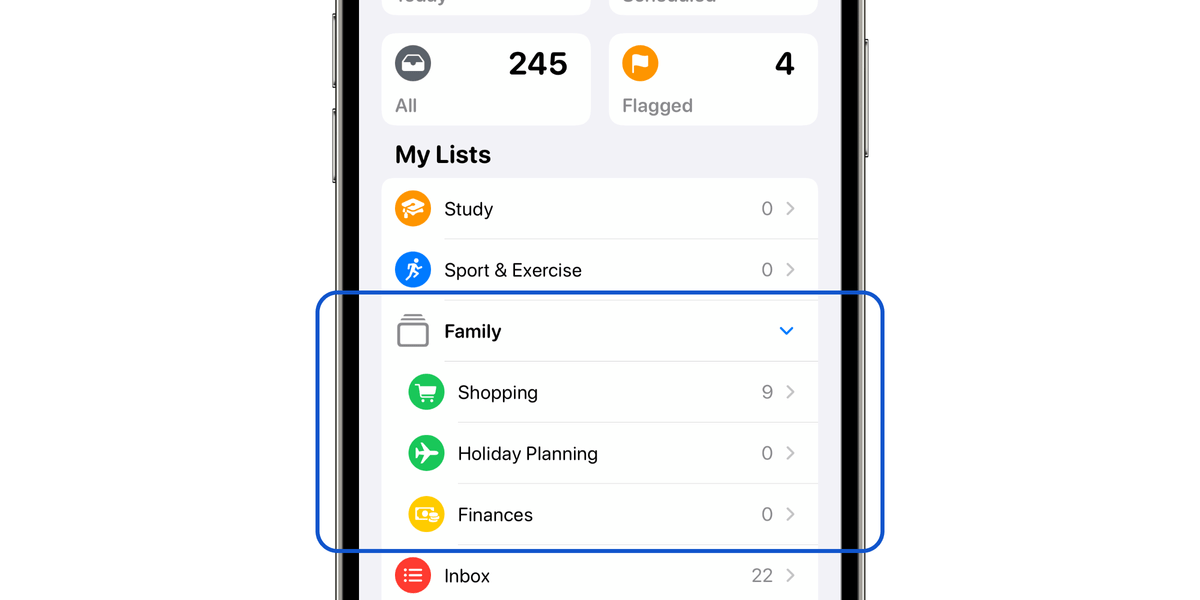 How to Create Reminder Groups in Apple Reminders on the iPhone Tech