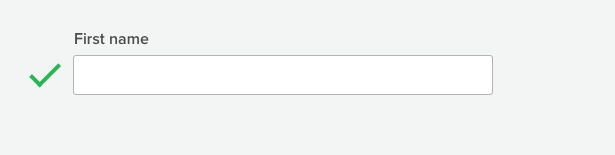 Correct Form Layout Usage