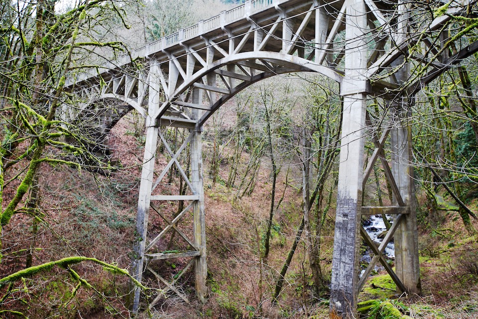 Latourell Creek Bridge