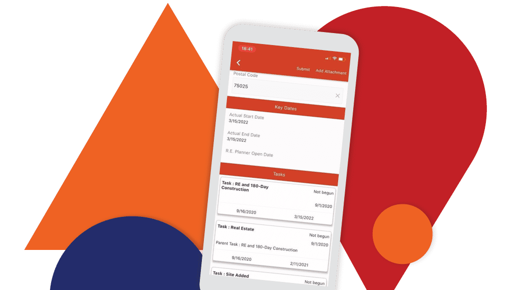 An intuitive mobile app - Main