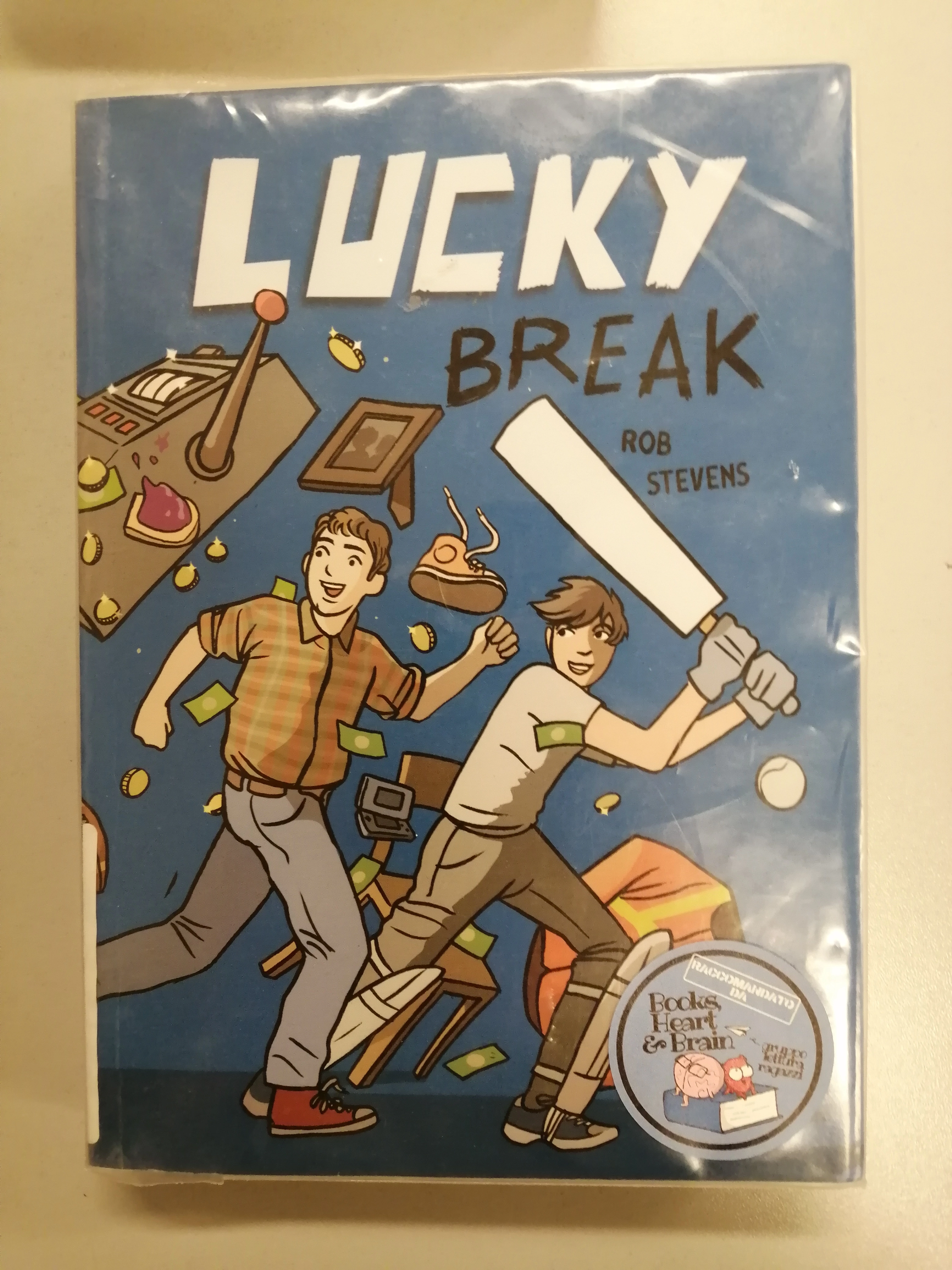 Copertina di Lucky Break